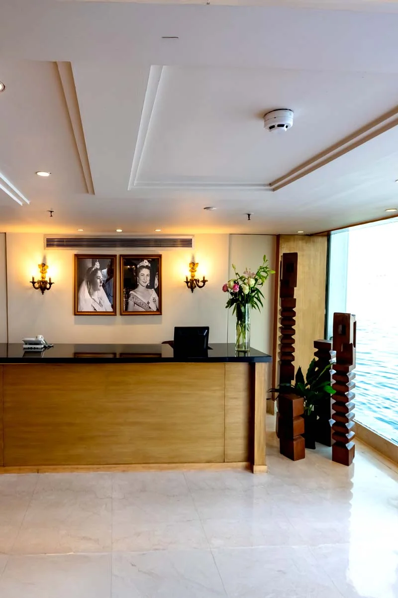 Lobby of the Farida Nile Cruise Nile cruise